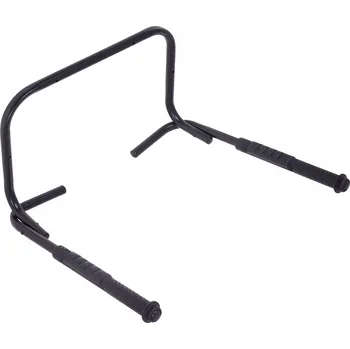 Věšák Nástěnný držák na kolo Camicco 40 kg černý