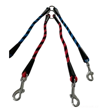 Vodítko pro psa Rozdvojka pro psy nylon 6mm (Potřeby pro psy )