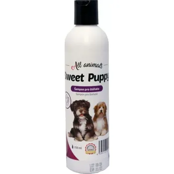 Kosmetika pro psa Šampon pro štěňata ALL ANIMALS šampon Sweet Puppy, 250 ml (Potřeby pro štěně)