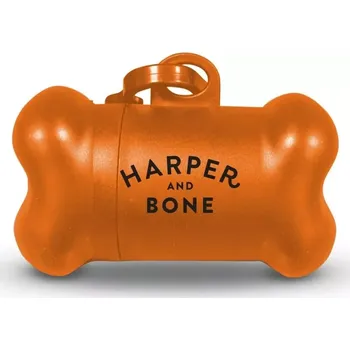 sáček na exkrement Zásobník sáčků na psí trus Harper and Bone (Potřeby pro psy)