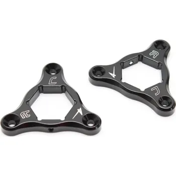 Motodoplněk Ovládání předpětí pružin vidlice 4RACING GF22 černá 2H46974479