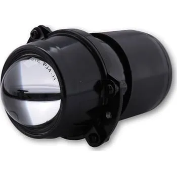 SHIN YO 50 mm elipsoidní světlomet s gumovým krytem, dálkové světlo, H1, 12V/55 Watt 223-306