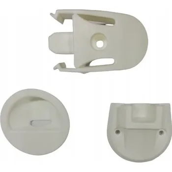 Schodiště Západka zámku pro půdní schody fakro úchyt montáž zámek klip hák