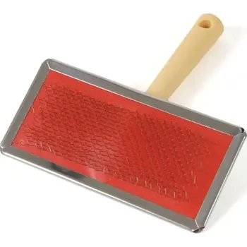 Kartáč pro zvířata Kartáč střední dřevěný pro psa (Finišák dráty )