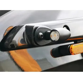 V PARTS Držák krytu zadního blinkru - Harley Davidson Nightster COCHD009AR