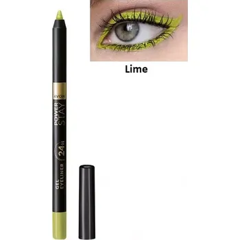 Tužka na obočí Gelová tužka na oči Power Stay - Lime