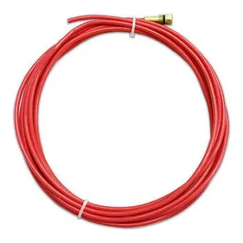 Příslušenství ke svářečce Sherman Bowden ocel červený 1,0 - 1,2 mm (4,4 m)