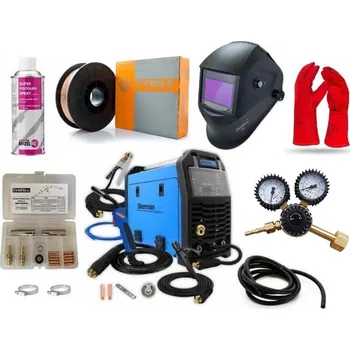 Svářečka Mega set svářečka DIGIMIG 200 Synergic Sherman + příslušenství