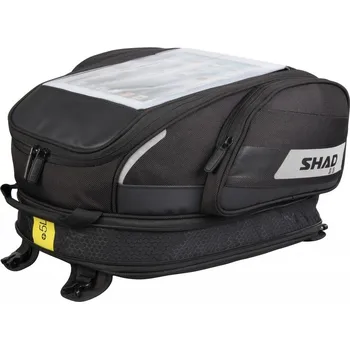 Zavazadlo na motocykl Taška na nádrž shad sl20f popruhy na zip