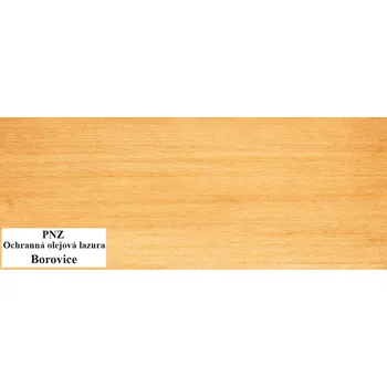 lazura PNZ Ochranná olejová lazura Plus 10l Odstín: Borovice - Kiefer