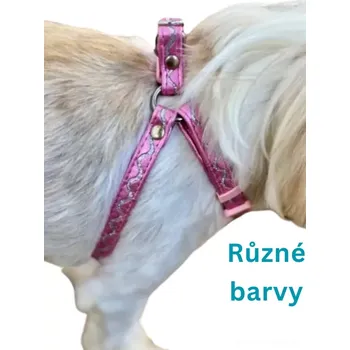 Postroj pro psa Postroj pro psy - Vlnky 10mm (Pro menší pejsky, kočky)