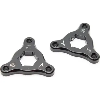Hvězdicové ovládání předpětí pružin vidlice 4RACING GFS17 Titan DUCATI Hypermotard /S/EVO/SP 1100 2007-2010