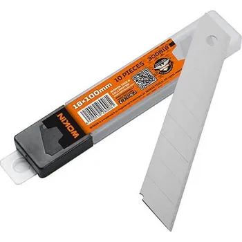 Pracovní nůž Čepel odlamovací 10ks náhradní do nože Wokin