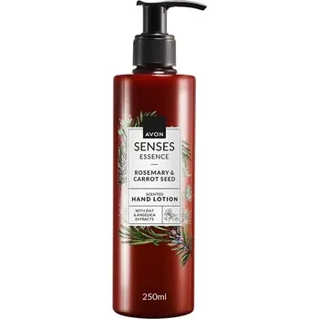 Péče o ruce Mléko na ruce s vůní rozmarýnu a mrkvového semínka - 250ml