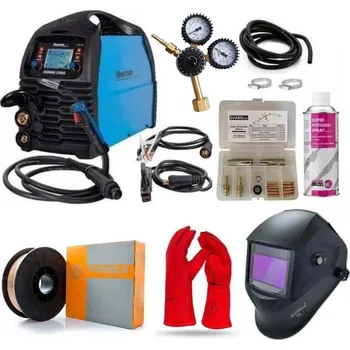 Svářečka Mega set svářečka CO2 Sherman DIGIMIG 210XS