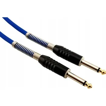 Audio kabel Kabel 6,3 mm jack - 6,3 mm jack Red's music GC0130C 2 m