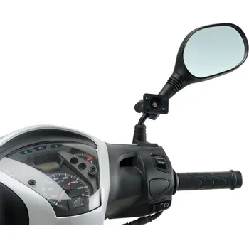 Držák na tyč zpětného zrcátka PUIG 3533N černý YAMAHA XQ 150 Maxster 2001-2002