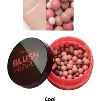 Tvářenka Rozjasňující perly - Cool