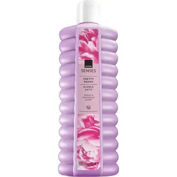 Koupelová pěna Pěna do koupele s vůní pivoňky a magnolie - 500ml