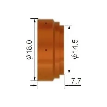 Příslušenství ke svářečce Parker Rozdělovač vzduchu 30A-70A difuzor na plazmový hořák SCP 120