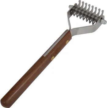 Kartáč pro zvířata Alcoso Trimovací hřeben MARS 5/38/8 hrubý širší Velikost: 5/38/8 hrubý širší