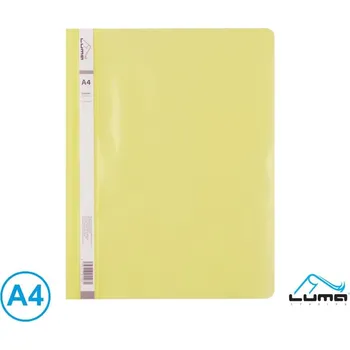 Rychlovazač A4 / pastelová žlutá