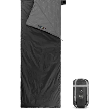 Spacák Naturehike mini ultralight LW180 spací pytel 680g vel. M černý - levý