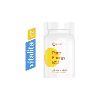 Pure Energy B12 - s organickou spirulinou (90 vegetariánských kapslí)