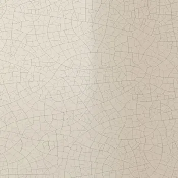 Krbová kamna Vlaze Smaltovaný plech pod kamna 1100x1200 PRASKAJÍCÍ GLAZŮRA/ PROŠÍVANÝ DESIGN Barva: Crackle Glaze Off White