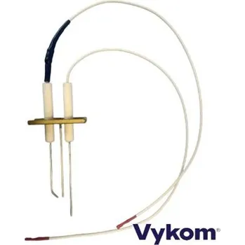 Příslušenství ke kotli Komplet ionizační a zapalovací elektroda, Carlieuklima, Eurad, kod: EMBA0086