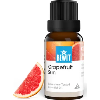 Vonný olej Esenciální olej BEWIT Grapefruit SUN esenciální olej - 5 ml