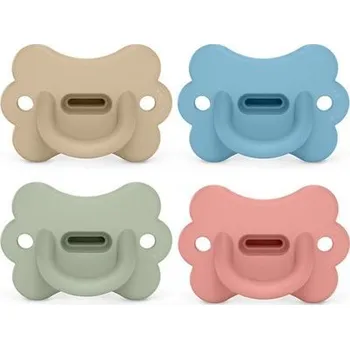 Suavinex ŠIDÍTKO fyziologické BUTTERFLY SILIKON 6-18m SX PRO - COLOUR ESSENCE