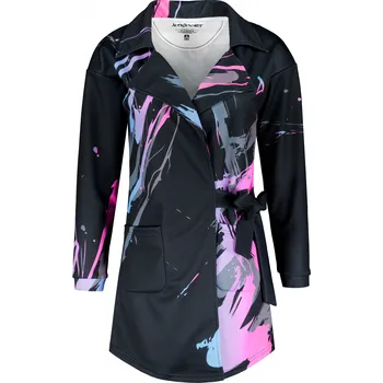 Dámská cargo bunda Dámské mikinové sáčko premium Altisport VOJ/ALW074MI05 ČERNORŮŽOVÁ L