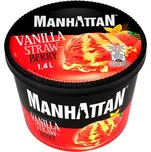 Manhattan Vanilla Strawberry 1400 ml
