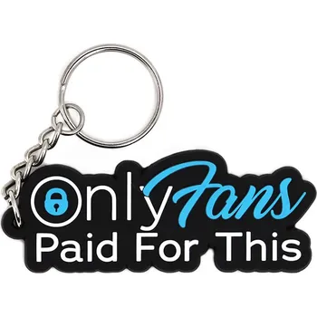 Gumová klíčenka z PVC "OF Paid for This"