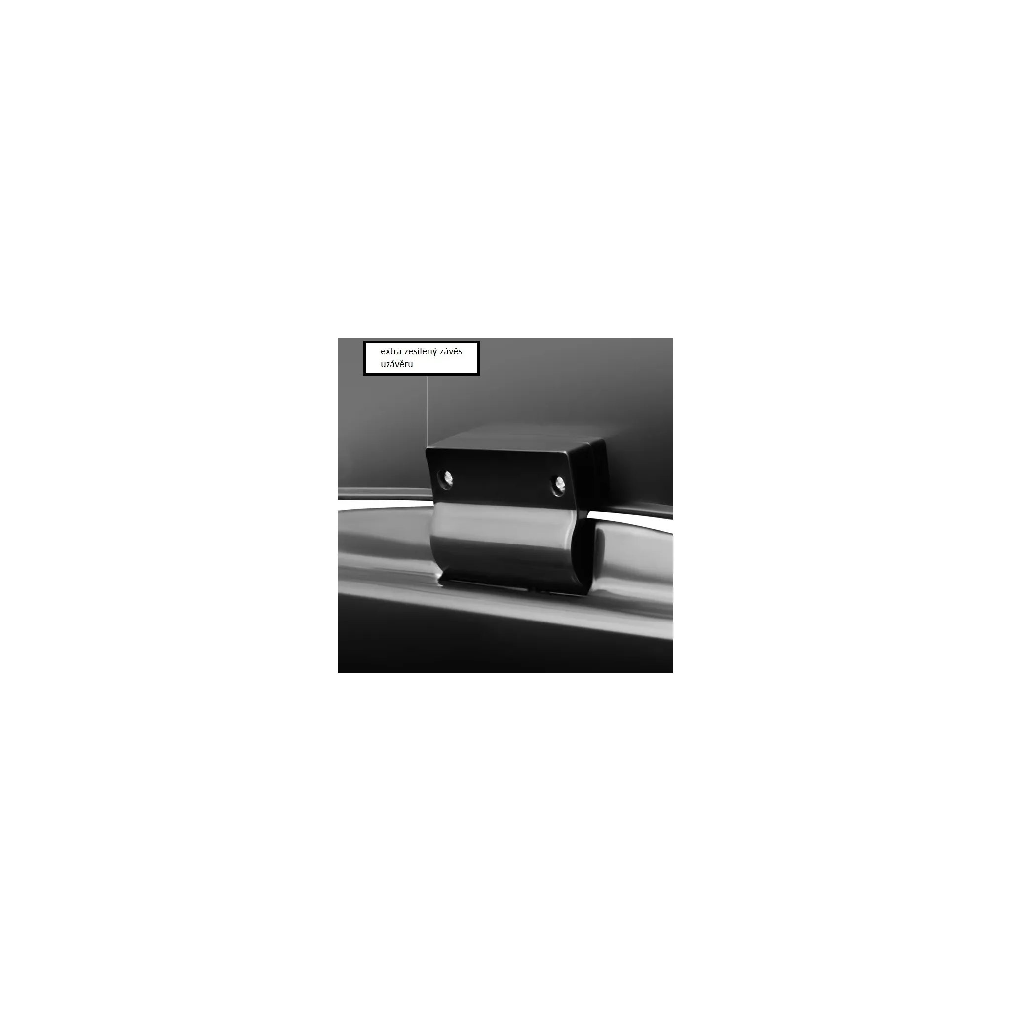 Fotografie 6 - Odpadkový koš Monzana 109768 40 l bezdotykový koš černý