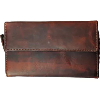 Tom 1002/85 dámská kožená peněženka koňaková