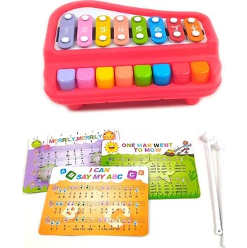 Hračka pro nejmenší Piánko s xylofonem