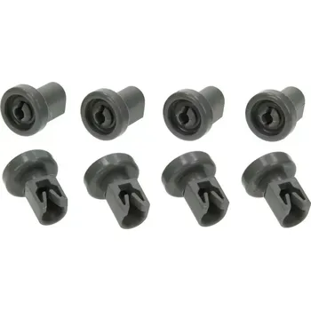 Příslušenství pro myčku Sada 8 ks kolečka 25 mm / 2,5 cm do myček nádobí AEG Electrolux Zanussi (50269970005)