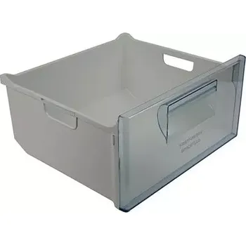 Příslušenství pro lednici  Šuplík do mrazniček AEG Electrolux Zanussi 440 × 405 × 225 mm - Praktický organizér mražených potravin s rozměry 44 × 40,5 × 22,5 cm pro snadné ukládání