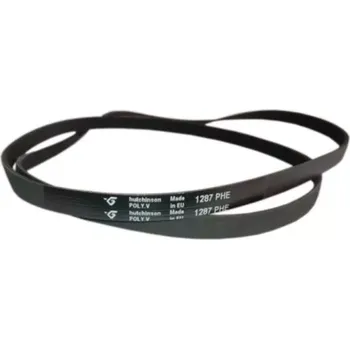 Originální hnací řemen Electrolux 1287 H8 pro pračky AEG, Electrolux, Zanussi - kvalitní náhradní díl s dlouhou životností a spolehlivým výkonem