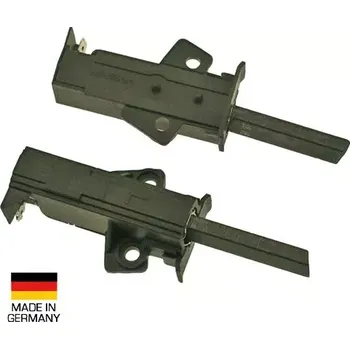 Sada uhlíků 2 ks 5x12,4 mm Faston 4,8 mm pro pračky AEG Electrolux Zanussi - kompatibilní náhradní díl 50265476007, 8996454255770, 167517