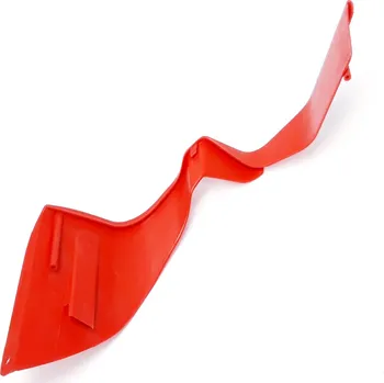 Left front headlinght frame, red 36799R