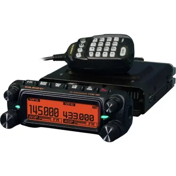 Vysílačka YAESU FTM-150E ASP , FM VHF/UHF mobilní transceiver 55W, 2 přijímače