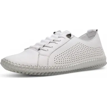 Dámské polobotky QUO VADIS DÁMSKÉ POLOBOTKY KLOP 064-450 BÍLÁ Barva: BÍLÁ, Velikost: 41