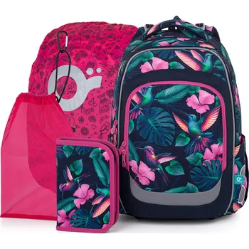 Školní batoh Velký školní set Topgal LORI 25008 G