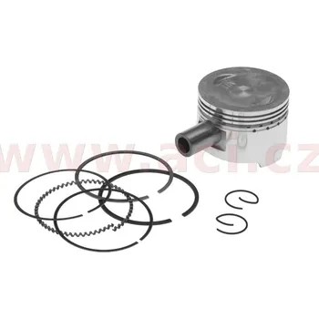 Píst motoru pístní sada (pro sadu na zvýšení objemu na 80ccm) KEEWAY Focus 50 2005-2007