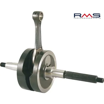 Kliková hřídel Kliková hřídel originální typ RMS 100010320 PIAGGIO/VESPA Zip 50 2000-2005