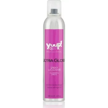 Kosmetika pro psa Rozjasňovač srsti Sprej ULTRA GLOSS 300 ml Yuup (Péče o psí srst)