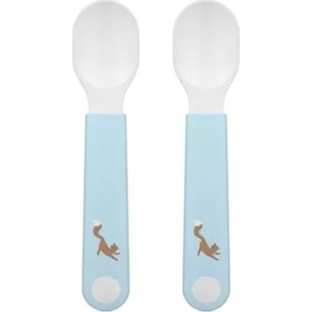 Dětské tréninkové lžičky Mio, 2ks, 6m+, Mepal, liška